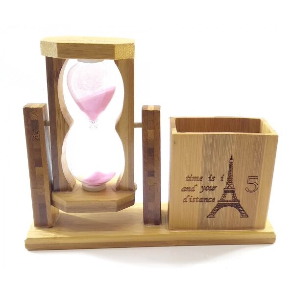 Часы Песочные С Подставкой Для Ручек Красный Песок (19Х15Х5,5 См) 32235A
Часы Песочные С Подставкой Для Ручек Красный Песок (19Х15Х5,5 См) 32235A