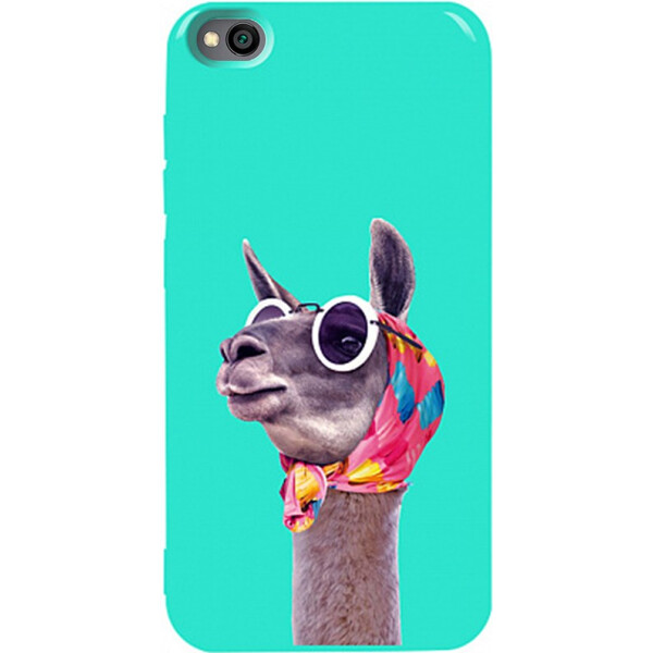 Чехол-накладка TOTO Pure TPU 2mm Print Case Xiaomi Redmi Go #8 Lama Glasses Mint (bz_F_95200)
Чехол-накладка TOTO Pure TPU 2mm Print Case Xiaomi Redmi Go #8 Lama Glasses Mint (bz_F_95200)