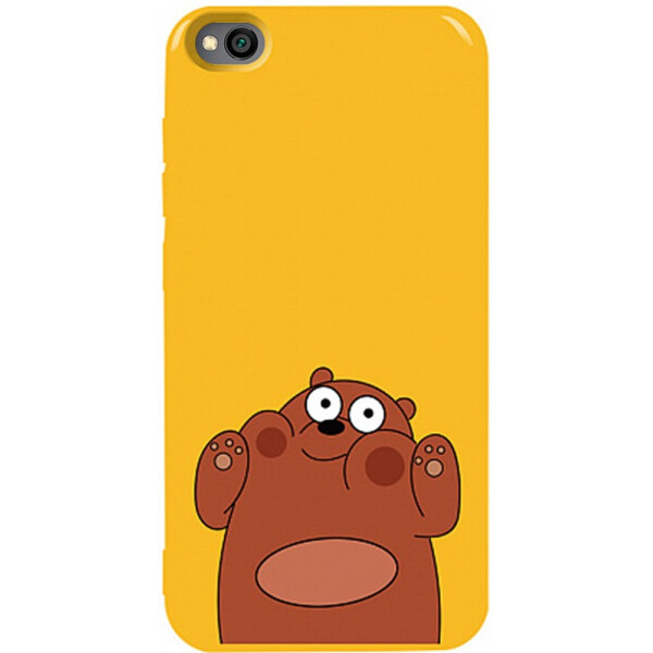Чехол-накладка TOTO Pure TPU 2mm Print Case Xiaomi Redmi Go #56 Bear Ups Yellow (bz_F_95253)
Чехол-накладка TOTO Pure TPU 2mm Print Case Xiaomi Redmi Go #56 Bear Ups Yellow (bz_F_95253)
