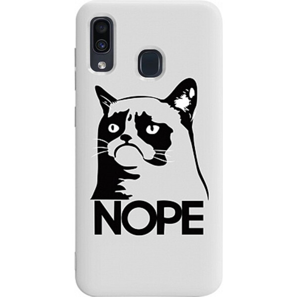 Чехол-накладка TOTO Pure TPU 2mm Print Case Samsung Galaxy A20/A30 #4 Cat Nope White (bz_F_95001)
Чехол-накладка TOTO Pure TPU 2mm Print Case Samsung Galaxy A20/A30 #4 Cat Nope White (bz_F_95001)