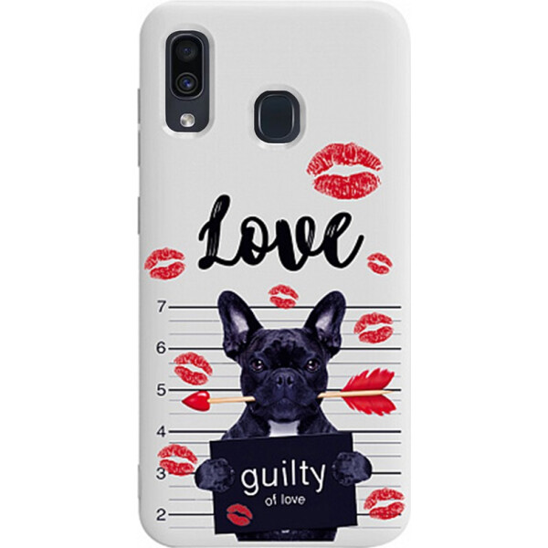 Чехол-накладка TOTO Pure TPU 2mm Print Case Samsung Galaxy A20/A30 #39 Dog Kiss White (bz_F_95004)
Чехол-накладка TOTO Pure TPU 2mm Print Case Samsung Galaxy A20/A30 #39 Dog Kiss White (bz_F_95004)