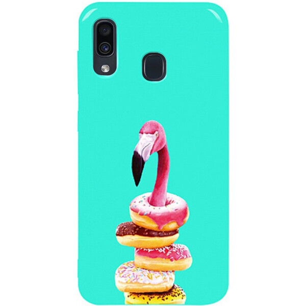 Чехол-накладка TOTO Pure TPU 2mm Print Case Samsung Galaxy A20/A30 #35 Flamingo Donats Mint (bz_F_94964)
Чехол-накладка TOTO Pure TPU 2mm Print Case Samsung Galaxy A20/A30 #35 Flamingo Donats Mint (bz_F_94964)