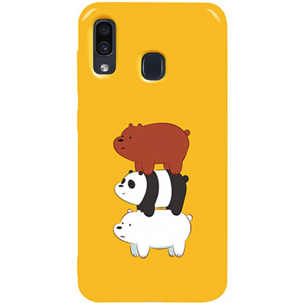 Чехол-накладка TOTO Pure TPU 2mm Print Case Samsung Galaxy A20/A30 #13 Bears Yellow (bz_F_95010)
Чехол-накладка TOTO Pure TPU 2mm Print Case Samsung Galaxy A20/A30 #13 Bears Yellow (bz_F_95010)