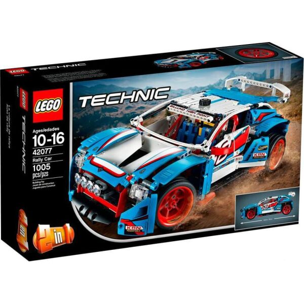 LEGO Technic Гоночный автомобиль (42077)
LEGO Technic Гоночный автомобиль (42077)