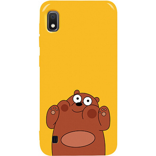 Чехол-накладка TOTO Pure TPU 2mm Print Case Samsung Galaxy A10 #56 Bear Ups Yellow (bz_F_95173)
Чехол-накладка TOTO Pure TPU 2mm Print Case Samsung Galaxy A10 #56 Bear Ups Yellow (bz_F_95173)