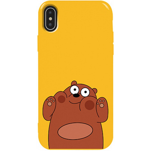 Чехол-накладка TOTO Pure TPU 2mm Print Case Apple iPhone X/Xs #56 Bear Ups Yellow (bz_F_94853)
Чехол-накладка TOTO Pure TPU 2mm Print Case Apple iPhone X/Xs #56 Bear Ups Yellow (bz_F_94853)