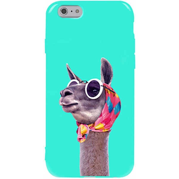 Чехол-накладка TOTO Pure TPU 2mm Print Case Apple iPhone 6/6s #8 Lama Glasses Mint (bz_F_94640)
Чехол-накладка TOTO Pure TPU 2mm Print Case Apple iPhone 6/6s #8 Lama Glasses Mint (bz_F_94640)