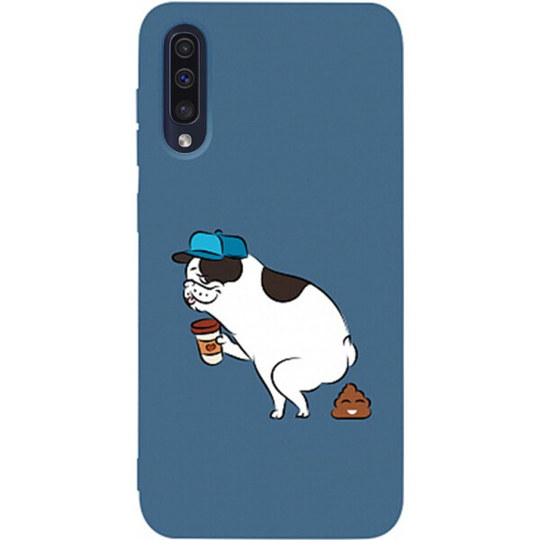 Чехол-накладка TOTO Matt TPU 2mm Print Case Samsung Galaxy A30s/A50/A50s #50 Mops Kak Navy Blue (bz_F_95048)
Чехол-накладка TOTO Matt TPU 2mm Print Case Samsung Galaxy A30s/A50/A50s #50 Mops Kak Navy Blue (bz_F_95048)