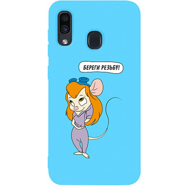 Чехол-накладка TOTO Matt TPU 2mm Print Case Samsung Galaxy A20/A30 #72 Rezba Sky Blue (bz_F_94990)
Чехол-накладка TOTO Matt TPU 2mm Print Case Samsung Galaxy A20/A30 #72 Rezba Sky Blue (bz_F_94990)