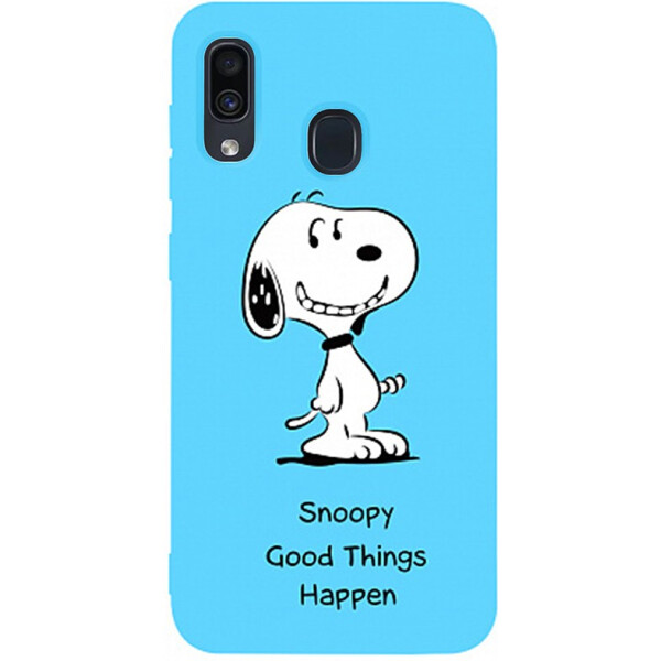 Чехол-накладка TOTO Matt TPU 2mm Print Case Samsung Galaxy A20/A30 #64 Snoopy Sky Blue (bz_F_94989)
Чехол-накладка TOTO Matt TPU 2mm Print Case Samsung Galaxy A20/A30 #64 Snoopy Sky Blue (bz_F_94989)