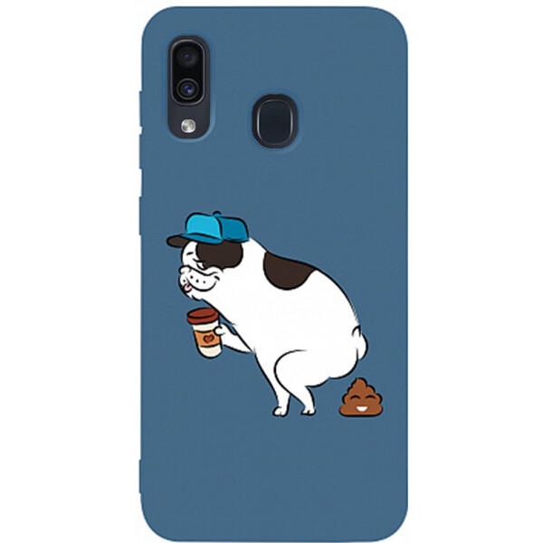 Чехол-накладка TOTO Matt TPU 2mm Print Case Samsung Galaxy A20/A30 #50 Mops Kak Navy Blue (bz_F_94968)
Чехол-накладка TOTO Matt TPU 2mm Print Case Samsung Galaxy A20/A30 #50 Mops Kak Navy Blue (bz_F_94968)