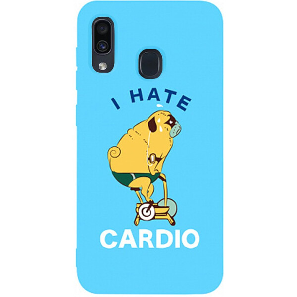 Чехол-накладка TOTO Matt TPU 2mm Print Case Samsung Galaxy A20/A30 #5 Hate Cardio Sky Blue (bz_F_94982)
Чехол-накладка TOTO Matt TPU 2mm Print Case Samsung Galaxy A20/A30 #5 Hate Cardio Sky Blue (bz_F_94982)
