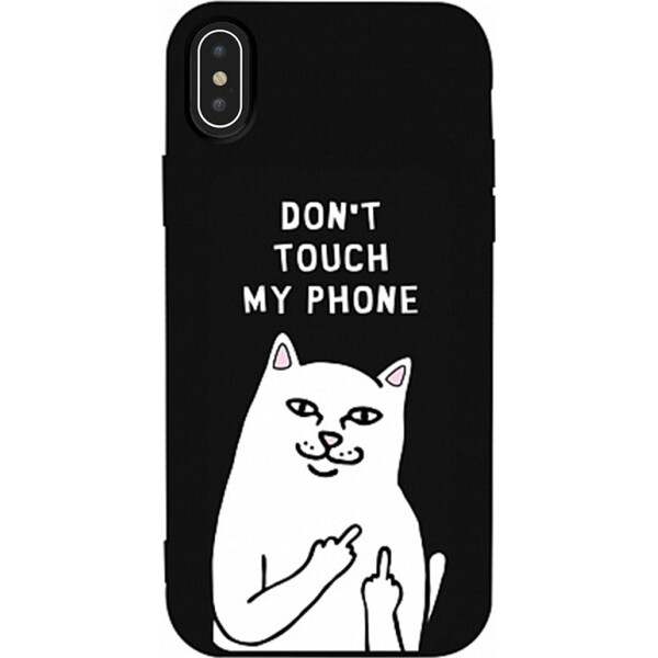 Чехол-накладка TOTO Matt TPU 2mm Print Case Apple iPhone Xs Max #58 Cat Dontouch Black (bz_F_94860)
Чехол-накладка TOTO Matt TPU 2mm Print Case Apple iPhone Xs Max #58 Cat Dontouch Black (bz_F_94860)