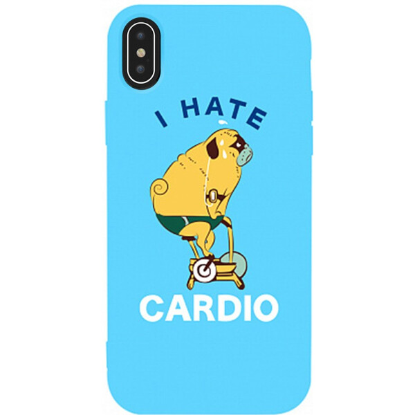 Чехол-накладка TOTO Matt TPU 2mm Print Case Apple iPhone Xs Max #5 Hate Cardio Sky Blue (bz_F_94902)
Чехол-накладка TOTO Matt TPU 2mm Print Case Apple iPhone Xs Max #5 Hate Cardio Sky Blue (bz_F_94902)