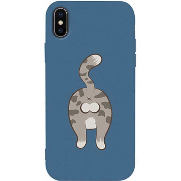 Чехол-накладка TOTO Matt TPU 2mm Print Case Apple iPhone X/Xs #62 Catzad Navy Blue (bz_F_94809)
Чехол-накладка TOTO Matt TPU 2mm Print Case Apple iPhone X/Xs #62 Catzad Navy Blue (bz_F_94809)