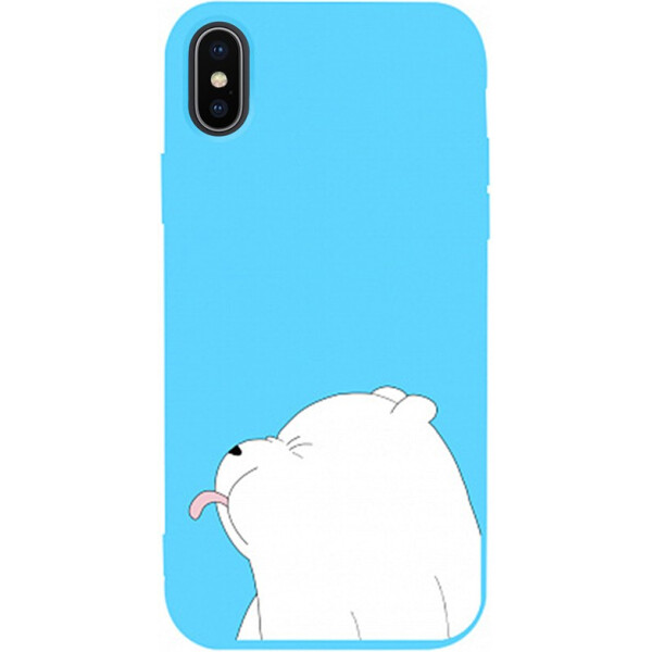 Чехол-накладка TOTO Matt TPU 2mm Print Case Apple iPhone X/Xs #57 Bear Tongue Sky Blue (bz_F_94828)
Чехол-накладка TOTO Matt TPU 2mm Print Case Apple iPhone X/Xs #57 Bear Tongue Sky Blue (bz_F_94828)