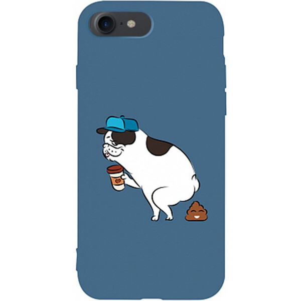 Чехол-накладка TOTO Matt TPU 2mm Print Case Apple iPhone 7/8 #50 Mops Kak Navy Blue (bz_F_94568)
Чехол-накладка TOTO Matt TPU 2mm Print Case Apple iPhone 7/8 #50 Mops Kak Navy Blue (bz_F_94568)