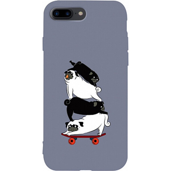 Чехол-накладка TOTO Matt TPU 2mm Print Case Apple iPhone 7 Plus/8 Plus #51 Mops Skate Lavander Grey (bz_F_94718)
Чехол-накладка TOTO Matt TPU 2mm Print Case Apple iPhone 7 Plus/8 Plus #51 Mops Skate Lavander Grey (bz_F_94718)