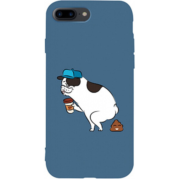 Чехол-накладка TOTO Matt TPU 2mm Print Case Apple iPhone 7 Plus/8 Plus #50 Mops Kak Navy Blue (bz_F_94728)
Чехол-накладка TOTO Matt TPU 2mm Print Case Apple iPhone 7 Plus/8 Plus #50 Mops Kak Navy Blue (bz_F_94728)
