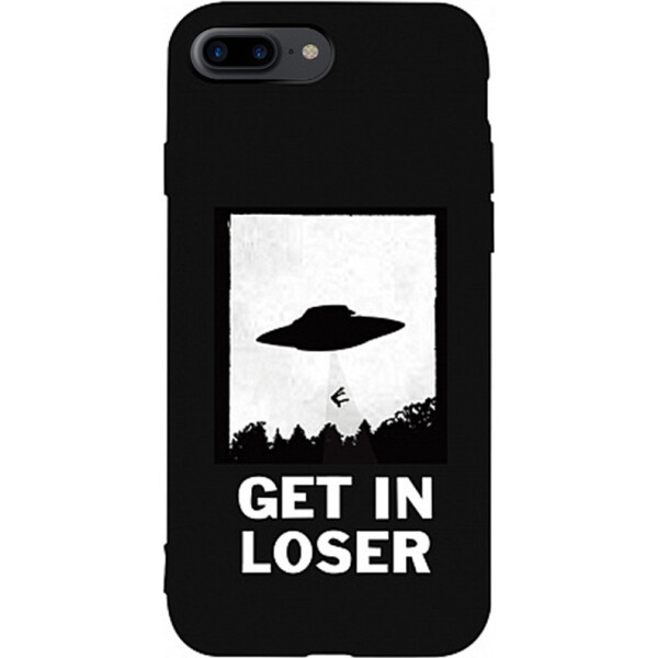 Чехол-накладка TOTO Matt TPU 2mm Print Case Apple iPhone 7 Plus/8 Plus #18 Ufo Loser Black (bz_F_94697)
Чехол-накладка TOTO Matt TPU 2mm Print Case Apple iPhone 7 Plus/8 Plus #18 Ufo Loser Black (bz_F_94697)
