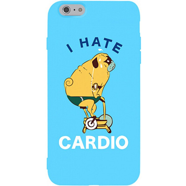 Чехол-накладка TOTO Matt TPU 2mm Print Case Apple iPhone 6/6s #5 Hate Cardio Sky Blue (bz_F_94662)
Чехол-накладка TOTO Matt TPU 2mm Print Case Apple iPhone 6/6s #5 Hate Cardio Sky Blue (bz_F_94662)