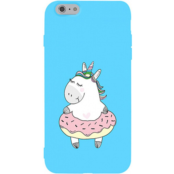 Чехол-накладка TOTO Matt TPU 2mm Print Case Apple iPhone 6/6s #3 Unicorn Donut Sky Blue (bz_F_94661)
Чехол-накладка TOTO Matt TPU 2mm Print Case Apple iPhone 6/6s #3 Unicorn Donut Sky Blue (bz_F_94661)
