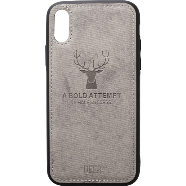 Чехол-накладка TOTO Deer Shell With Leather Effect Case Apple iPhone XS Max Grey (bz_F_93634)
Чехол-накладка TOTO Deer Shell With Leather Effect Case Apple iPhone XS Max Grey (bz_F_93634)