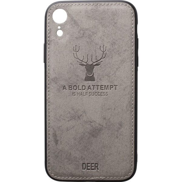 Чехол-накладка TOTO Deer Shell With Leather Effect Case Apple iPhone Xr Grey (bz_F_93629)
Чехол-накладка TOTO Deer Shell With Leather Effect Case Apple iPhone Xr Grey (bz_F_93629)