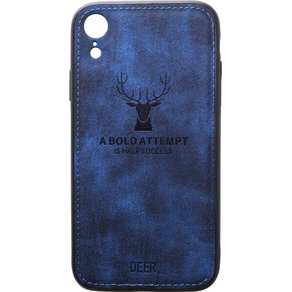 Чехол-накладка TOTO Deer Shell With Leather Effect Case Apple iPhone Xr Dark Blue (bz_F_93628)
Чехол-накладка TOTO Deer Shell With Leather Effect Case Apple iPhone Xr Dark Blue (bz_F_93628)