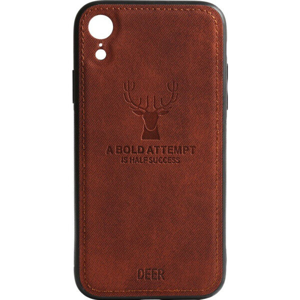 Чехол-накладка TOTO Deer Shell With Leather Effect Case Apple iPhone Xr Brown (bz_F_93627)
Чехол-накладка TOTO Deer Shell With Leather Effect Case Apple iPhone Xr Brown (bz_F_93627)