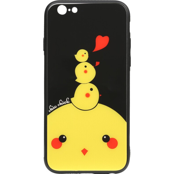 Чехол-накладка TOTO Cartoon Print Glass Case Apple iPhone 6/6s Chicken Chick (bz_F_93122)
Чехол-накладка TOTO Cartoon Print Glass Case Apple iPhone 6/6s Chicken Chick (bz_F_93122)