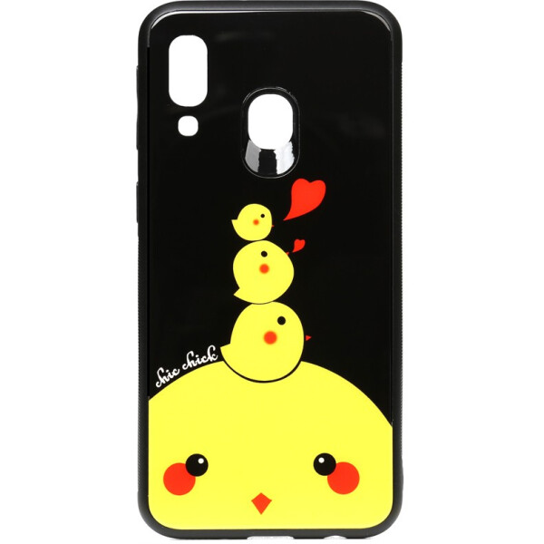 Чехол-накладка TOTO Cartoon Print Glass Case Samsung Galaxy A40 Chicken Chick (bz_F_93152)
Чехол-накладка TOTO Cartoon Print Glass Case Samsung Galaxy A40 Chicken Chick (bz_F_93152)