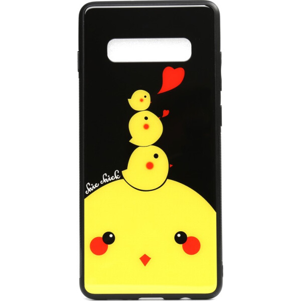 Чехол-накладка TOTO Cartoon Print Glass Case Samsung Galaxy S10e Chicken Chick (bz_F_93164)
Чехол-накладка TOTO Cartoon Print Glass Case Samsung Galaxy S10e Chicken Chick (bz_F_93164)