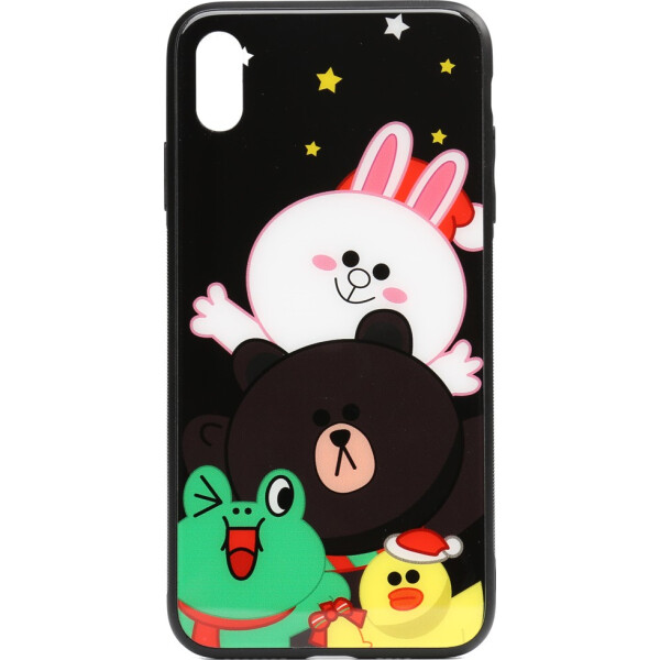 Чехол-накладка TOTO Cartoon Print Glass Case Apple iPhone X/Xs Line friends all about (bz_F_93168)
Чехол-накладка TOTO Cartoon Print Glass Case Apple iPhone X/Xs Line friends all about (bz_F_93168)
