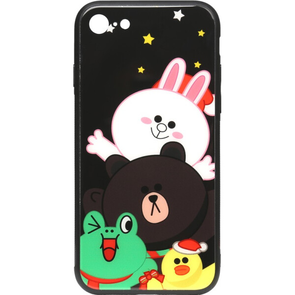Чехол-накладка TOTO Cartoon Print Glass Case Apple iPhone 7/8 Line friends all about (bz_F_93263)
Чехол-накладка TOTO Cartoon Print Glass Case Apple iPhone 7/8 Line friends all about (bz_F_93263)