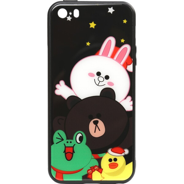 Чехол-накладка TOTO Cartoon Print Glass Case Apple iPhone 5/5s/SE Line friends all about (bz_F_93269)
Чехол-накладка TOTO Cartoon Print Glass Case Apple iPhone 5/5s/SE Line friends all about (bz_F_93269)