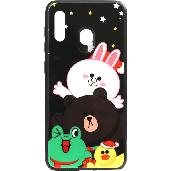 Чехол-накладка TOTO Cartoon Print Glass Case Huawei Y7 2019 Line friends all about (bz_F_93285)
Чехол-накладка TOTO Cartoon Print Glass Case Huawei Y7 2019 Line friends all about (bz_F_93285)