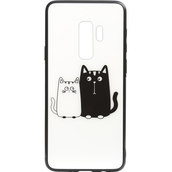 Чехол-накладка TOTO Cartoon Print Glass Case Samsung Galaxy S9+ Cats White/Black (bz_F_93380)
Чехол-накладка TOTO Cartoon Print Glass Case Samsung Galaxy S9+ Cats White/Black (bz_F_93380)