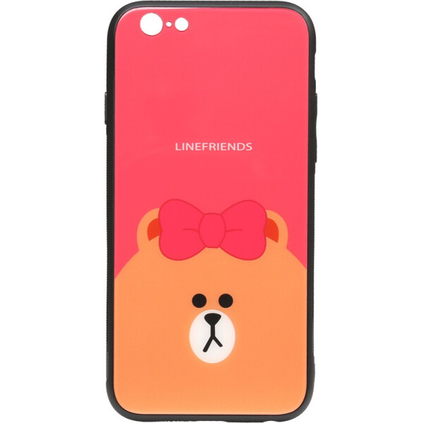 Чехол-накладка TOTO Cartoon Print Glass Case Apple iPhone 6/6s Line friends Brown (bz_F_93406)
Чехол-накладка TOTO Cartoon Print Glass Case Apple iPhone 6/6s Line friends Brown (bz_F_93406)
