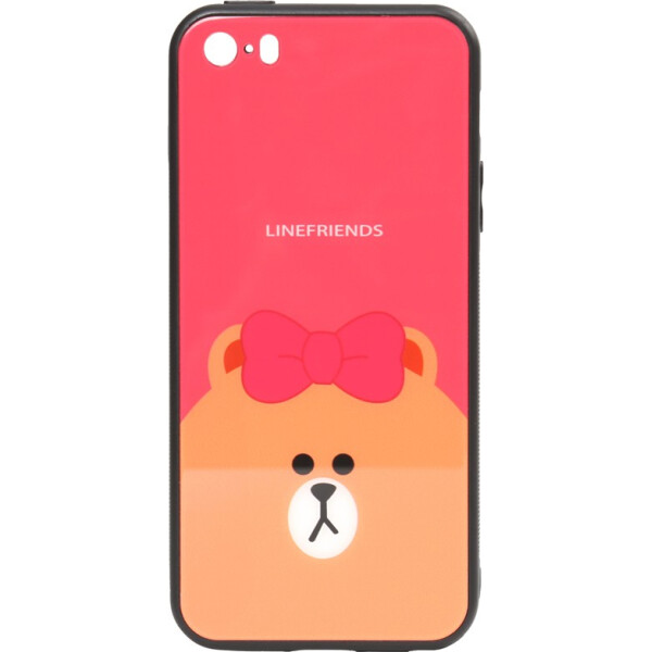 Чехол-накладка TOTO Cartoon Print Glass Case Apple iPhone 5/5s/SE Line friends Brown (bz_F_93411)
Чехол-накладка TOTO Cartoon Print Glass Case Apple iPhone 5/5s/SE Line friends Brown (bz_F_93411)