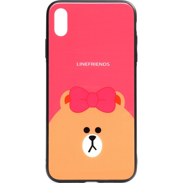 Чехол-накладка TOTO Cartoon Print Glass Case Apple iPhone Xs Max Line friends Brown (bz_F_93412)
Чехол-накладка TOTO Cartoon Print Glass Case Apple iPhone Xs Max Line friends Brown (bz_F_93412)