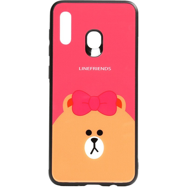 Чехол-накладка TOTO Cartoon Print Glass Case Samsung Galaxy A20/A30 Line friends Brown (bz_F_93422)
Чехол-накладка TOTO Cartoon Print Glass Case Samsung Galaxy A20/A30 Line friends Brown (bz_F_93422)
