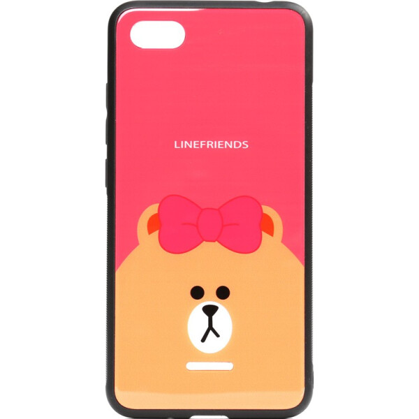 Чехол-накладка TOTO Cartoon Print Glass Case Xiaomi Redmi 6A Line friends Brown (bz_F_93433)
Чехол-накладка TOTO Cartoon Print Glass Case Xiaomi Redmi 6A Line friends Brown (bz_F_93433)