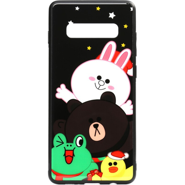 Чехол-накладка TOTO Cartoon Print Glass Case Samsung Galaxy S10+ Line friends all about (bz_F_93496)
Чехол-накладка TOTO Cartoon Print Glass Case Samsung Galaxy S10+ Line friends all about (bz_F_93496)