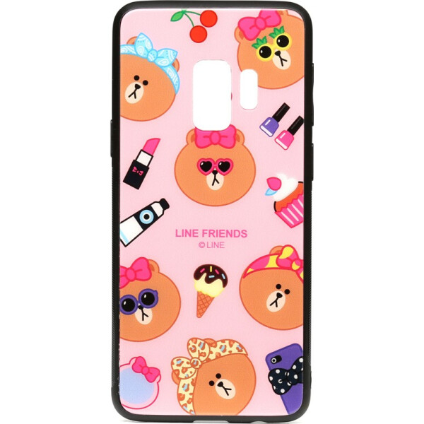 Чехол-накладка TOTO Cartoon Print Glass Case Samsung Galaxy S9 Line friends Linc (bz_F_93579)
Чехол-накладка TOTO Cartoon Print Glass Case Samsung Galaxy S9 Line friends Linc (bz_F_93579)