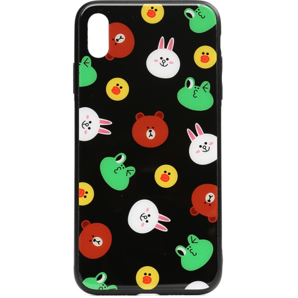Чехол-накладка TOTO Cartoon Print Glass Case Apple iPhone X/Xs Line friends Black (bz_F_93596)
Чехол-накладка TOTO Cartoon Print Glass Case Apple iPhone X/Xs Line friends Black (bz_F_93596)