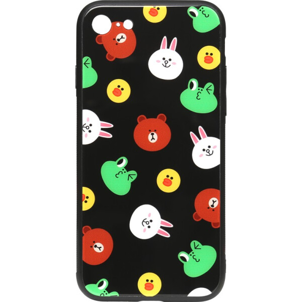 Чехол-накладка TOTO Cartoon Print Glass Case Apple iPhone 7/8 Line friends Black (bz_F_93601)
Чехол-накладка TOTO Cartoon Print Glass Case Apple iPhone 7/8 Line friends Black (bz_F_93601)