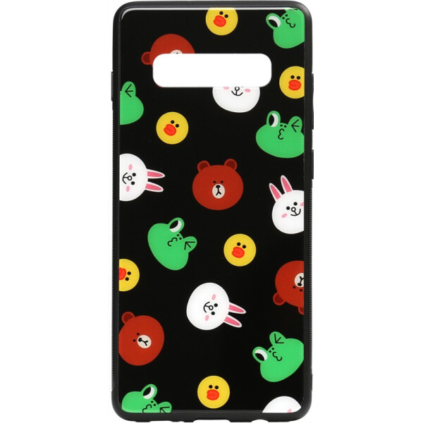 Чехол-накладка TOTO Cartoon Print Glass Case Samsung Galaxy S10 Line friends Black (bz_F_93613)
Чехол-накладка TOTO Cartoon Print Glass Case Samsung Galaxy S10 Line friends Black (bz_F_93613)