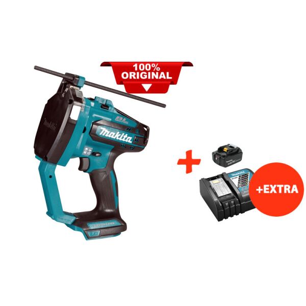 Аккумуляторный резак для резьбовых шпилек Makita DSC102Z+акк.18V 5 Ah+быстрозарядное ЗУ (DSC102RT)
Аккумуляторный резак для резьбовых шпилек Makita DSC102Z+акк.18V 5 Ah+быстрозарядное ЗУ (DSC102RT)