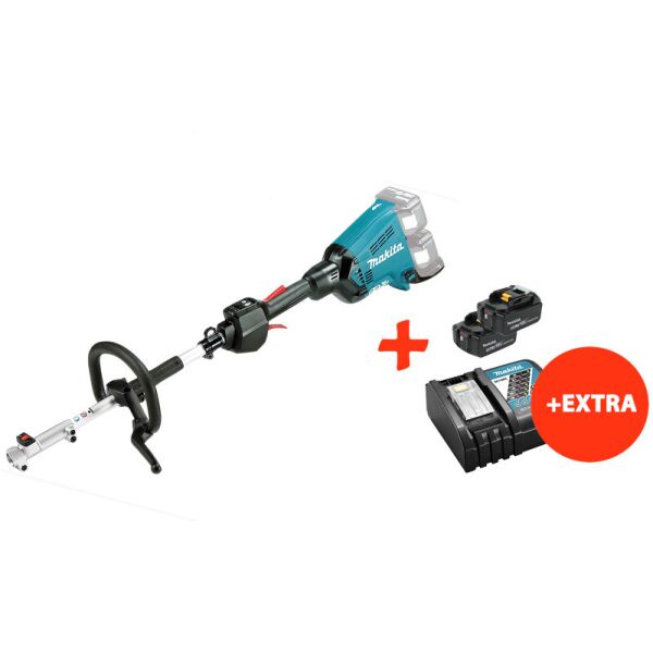 Многофункциональный садовый инструмент Makita DUX60Z+2 акк.18V 5 Ah+быстрозарядное ЗУ (DUX60RT2)
Многофункциональный садовый инструмент Makita DUX60Z+2 акк.18V 5 Ah+быстрозарядное ЗУ (DUX60RT2)